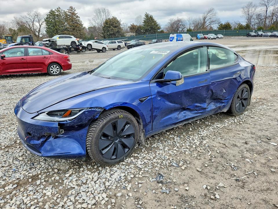 2025 TESLA MODEL 3 — VIN 5YJ3E1EB0SF932993