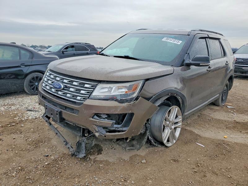 2016 FORD EXPLORER X — VIN 1FM5K7D83GGB72142