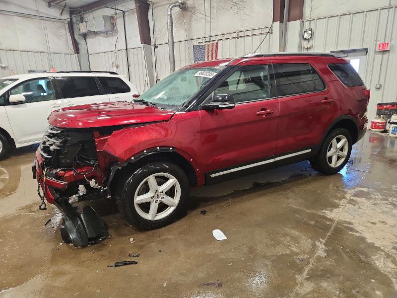 2017 FORD EXPLORER X — VIN 1FM5K8D81HGE09542