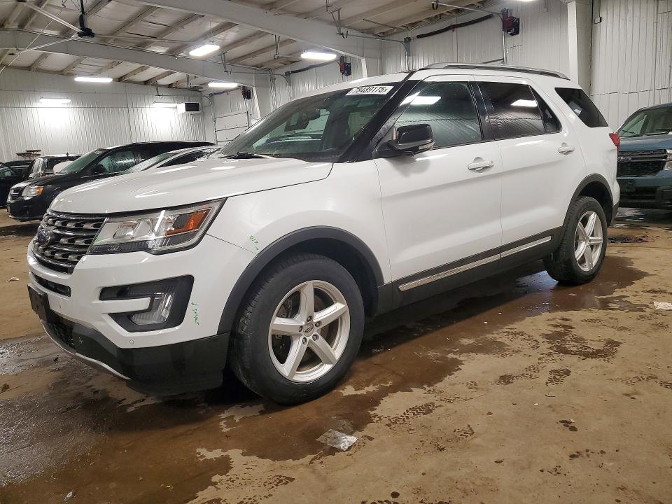 2017 FORD EXPLORER — VIN 1FM5K8D81HGC21443