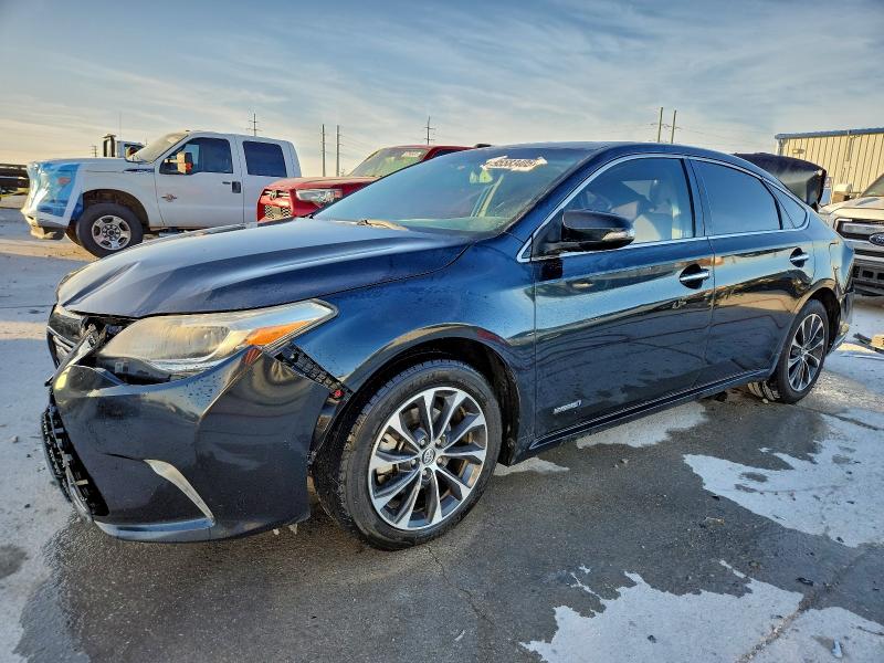 2016 TOYOTA AVALON HYB — VIN 4T1BD1EB3GU048717