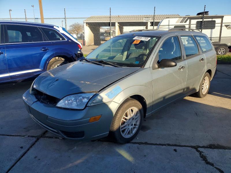 2005 FORD FOCUS ZXW — VIN 1FAFP36N75W299457