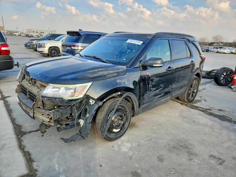 2017 FORD EXPLORER X — VIN 1FM5K8D84HGB21434