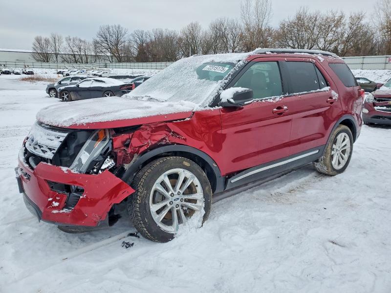 2019 FORD EXPLORER X — VIN 1FM5K8D82KGB20130