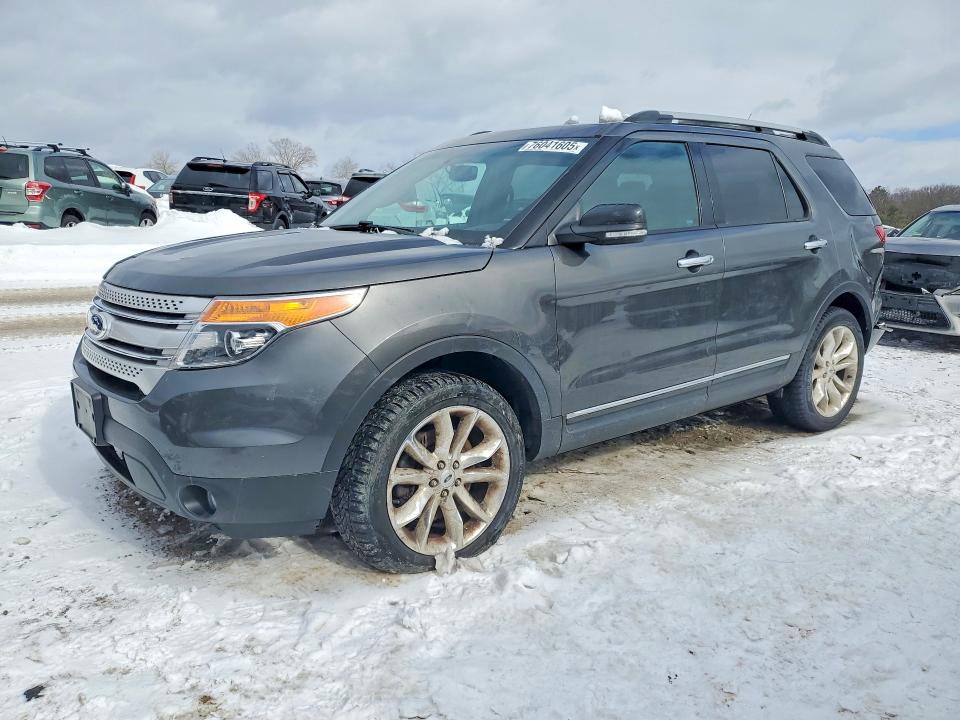 2015 FORD EXPLORER X — VIN 1FM5K8D80FGC44645