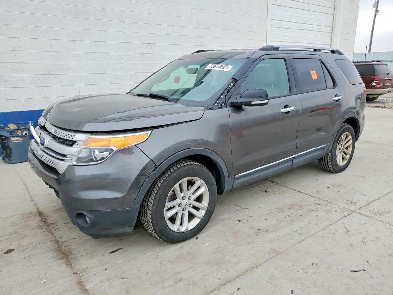 2015 FORD EXPLORER X — VIN 1FM5K8D82FGB13524