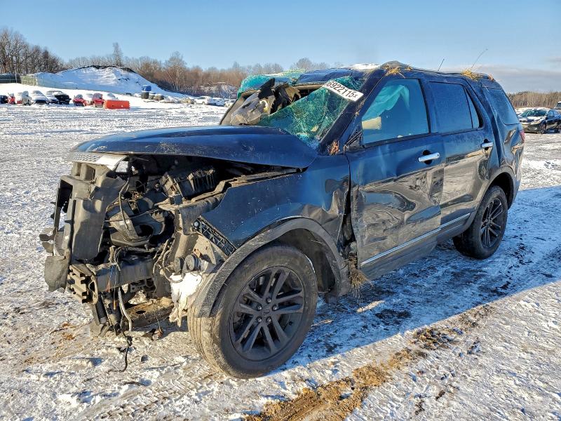 2015 FORD EXPLORER X — VIN 1FM5K8D86FGA13006