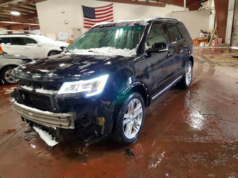 2016 FORD EXPLORER X — VIN 1FM5K8D89GGA20999