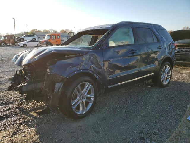 2016 FORD EXPLORER X — VIN 1FM5K7D89GGC81981