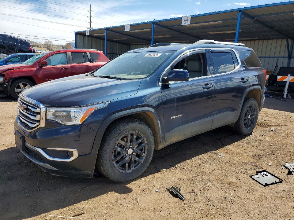 2018 GMC ACADIA — VIN 1GKKNULS9JZ194009
