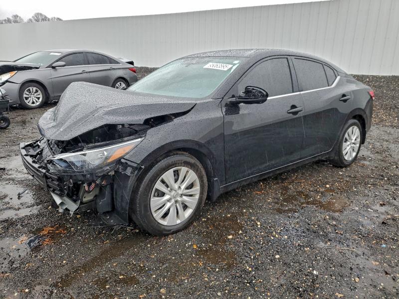 2024 NISSAN SENTRA S — VIN 3N1AB8BV3RY376235