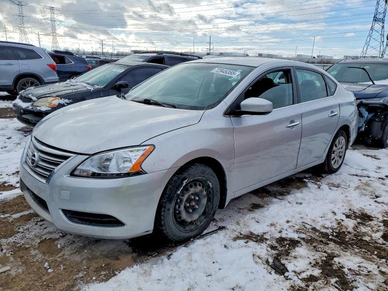 2013 NISSAN SENTRA S — VIN 3N1AB7AP4DL756929