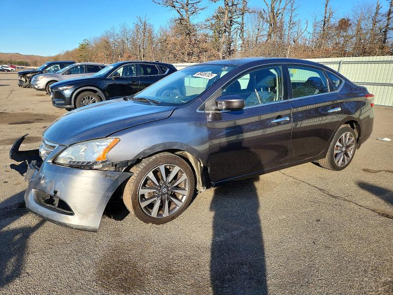 2013 NISSAN SENTRA S — VIN 3N1AB7AP4DL650268