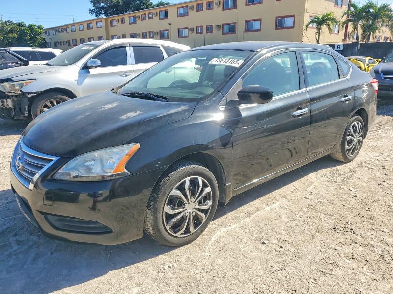 2014 NISSAN SENTRA S — VIN 3N1AB7AP5EY316576