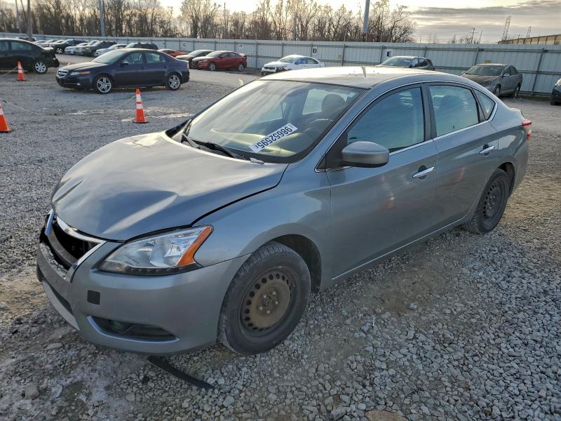 2013 NISSAN SENTRA S — VIN 3N1AB7AP4DL657334