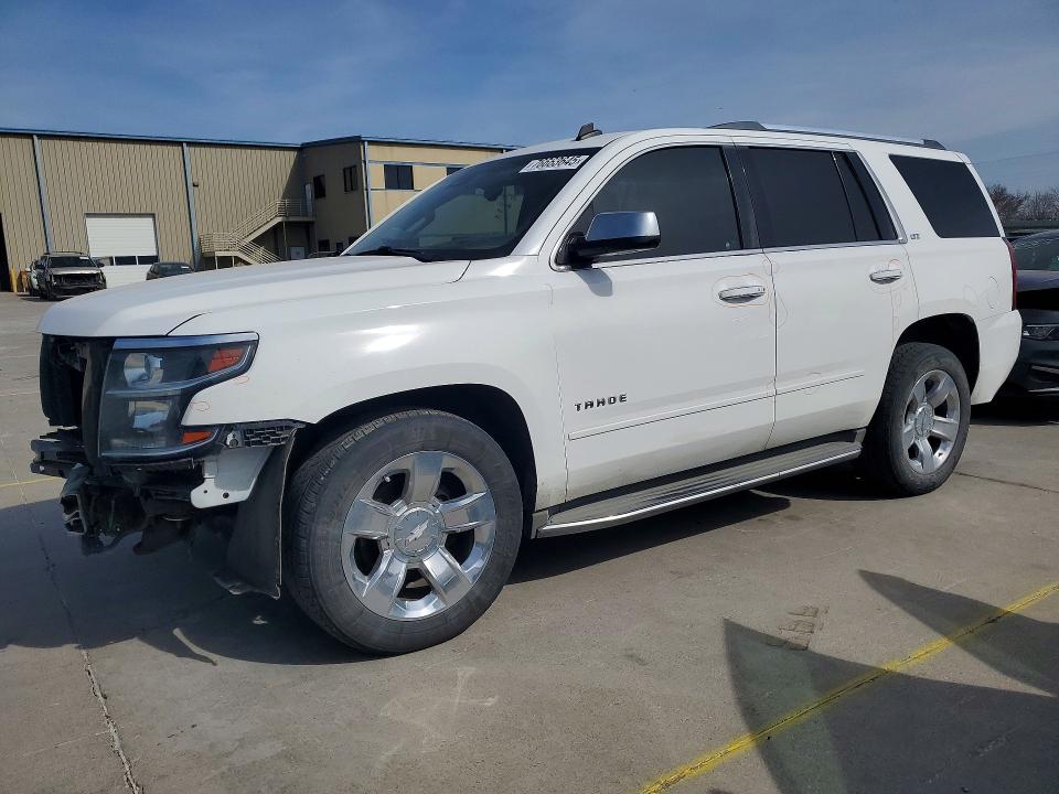 2015 CHEVROLET TAHOE — VIN 1GNSCCKC0FR127013