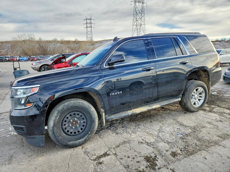 2019 CHEVROLET TAHOE — VIN 1GNSKBKC4KR299939