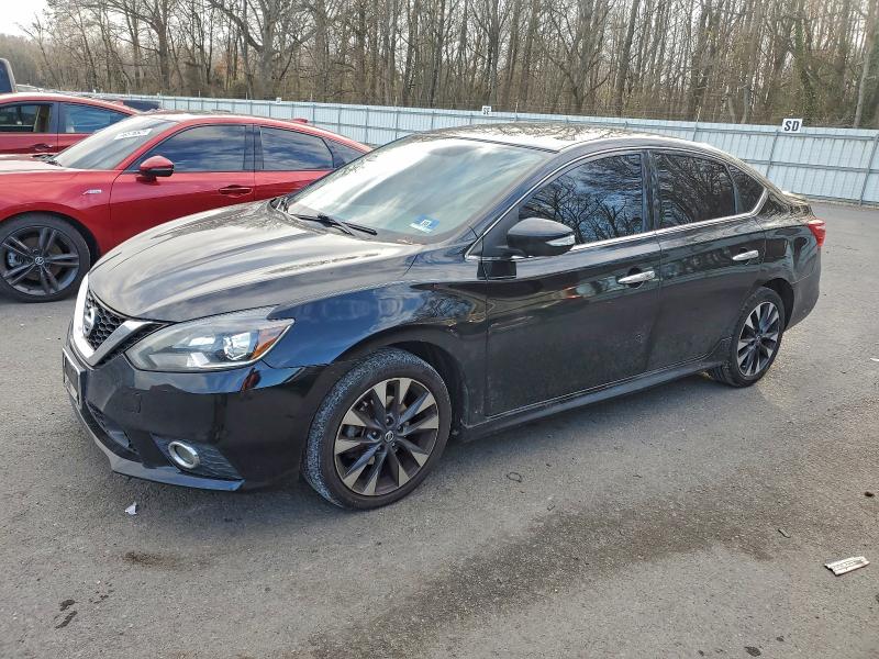 2019 NISSAN SENTRA S — VIN 3N1AB7AP8KY234269