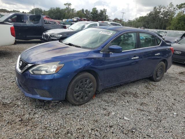 2017 NISSAN SENTRA S — VIN 3N1AB7APXHY226733