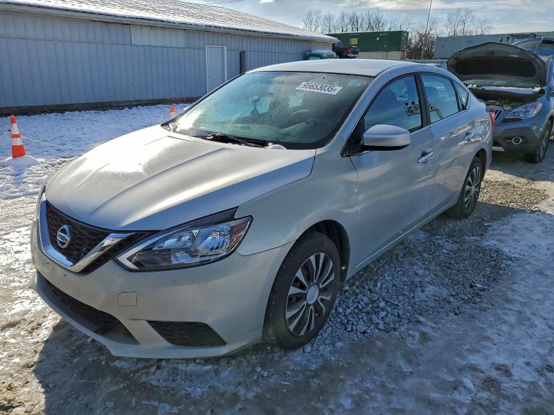 2017 NISSAN SENTRA S — VIN 3N1AB7AP6HY289358