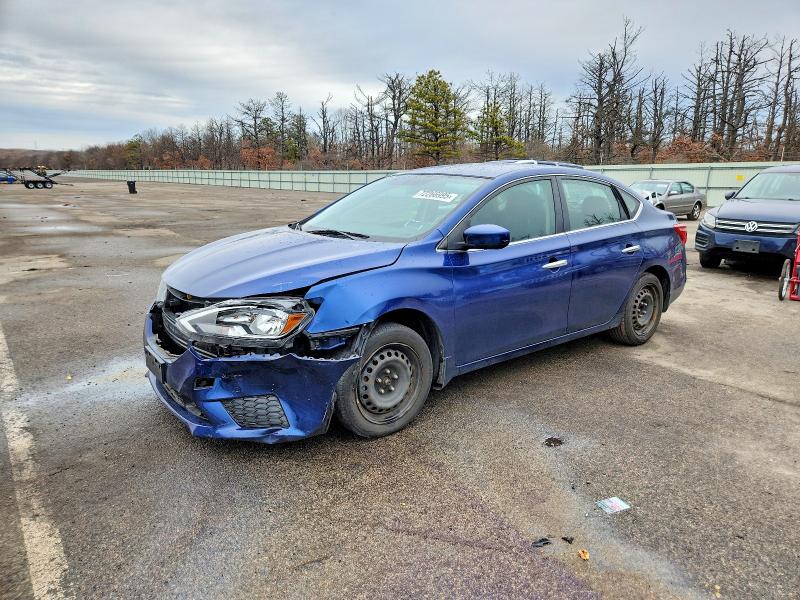 2018 NISSAN SENTRA S — VIN 3N1AB7AP9JY304263