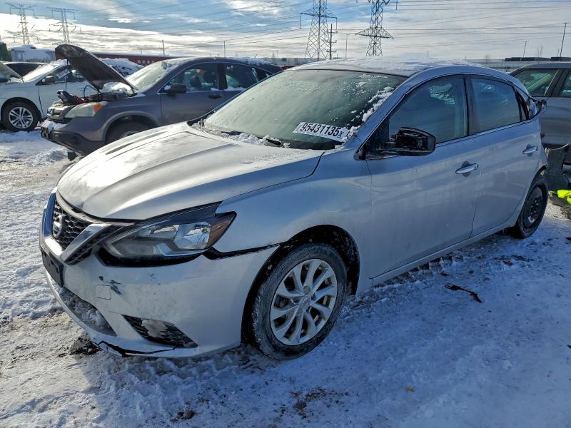 2019 NISSAN SENTRA S — VIN 3N1AB7AP8KY444239