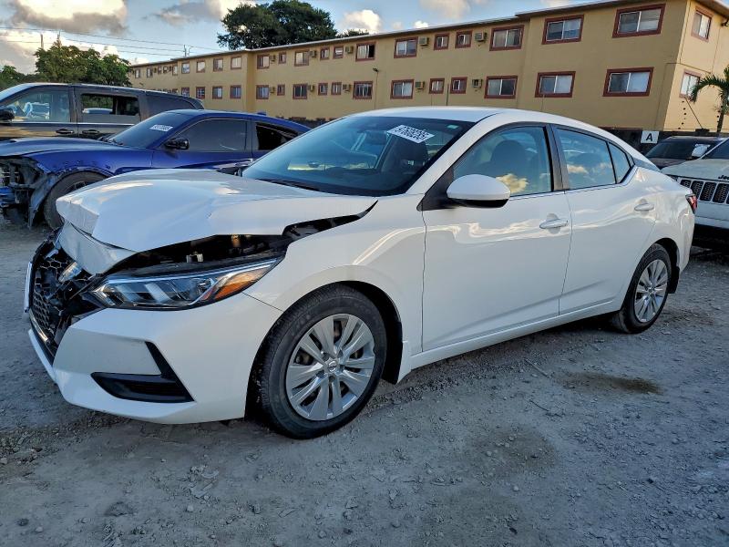 2022 NISSAN SENTRA S — VIN 3N1AB8BV0NY253504