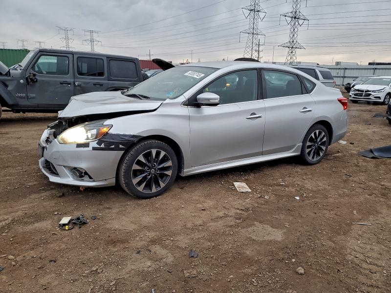 2017 NISSAN SENTRA S — VIN 3N1AB7APXHY212783