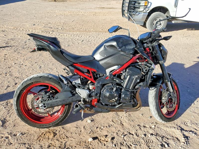 2021 KAWASAKI ZR900 — VIN ML5ZRDF19MDA50055