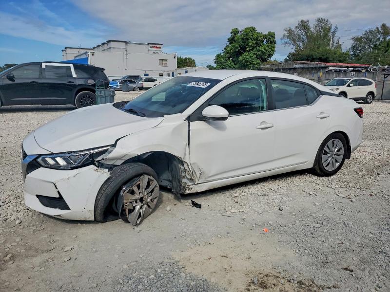2020 NISSAN SENTRA S — VIN 3N1AB8BV1LY275816