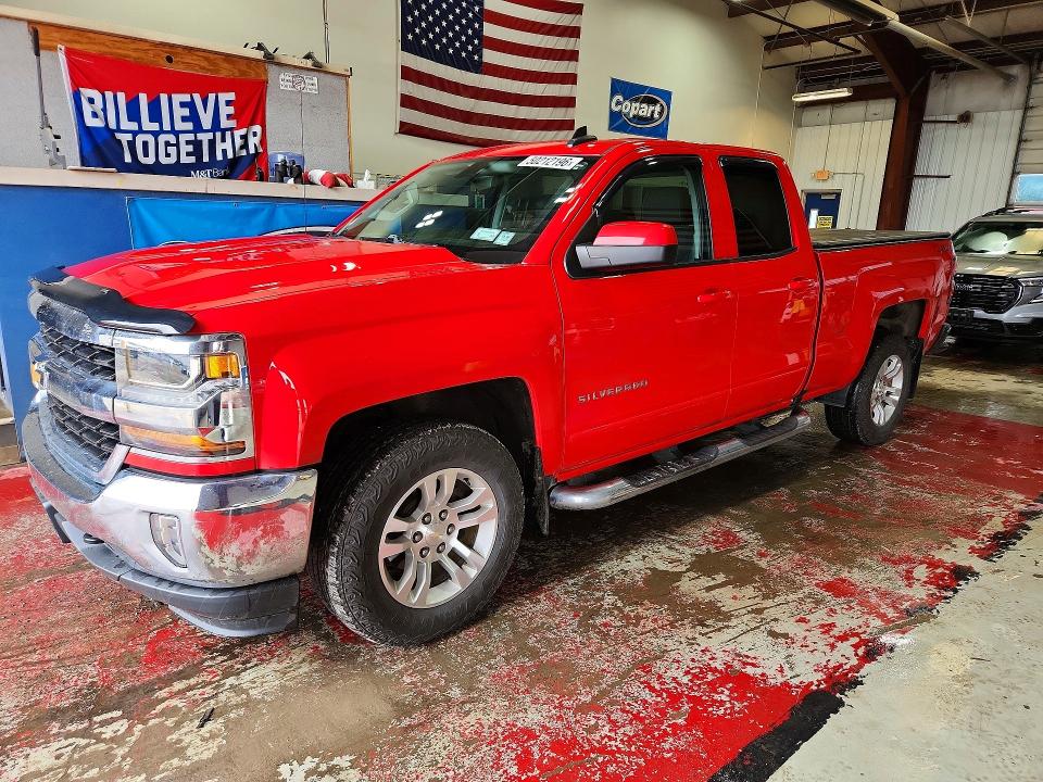 2018 CHEVROLET SILVERADO — VIN 2GCVKREC9J1107223