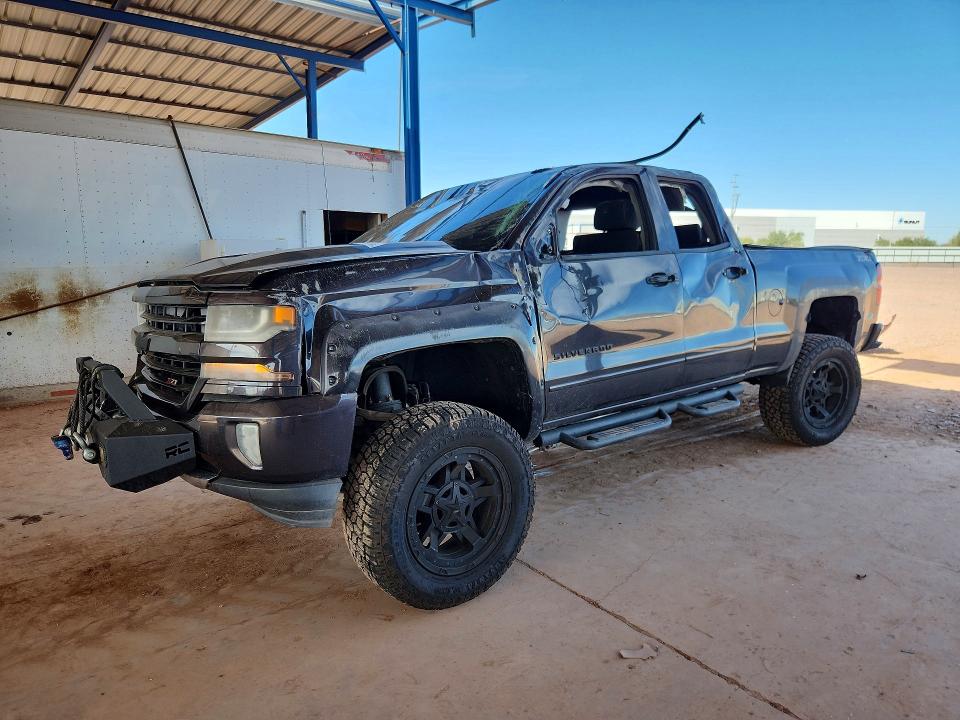 2016 CHEVROLET SILVERADO — VIN 1GCVKRECXGZ138271