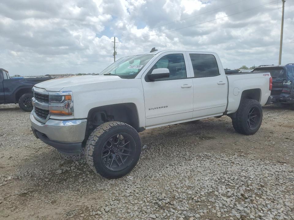 2018 CHEVROLET SILVERADO — VIN 3GCUKREC1JG444696