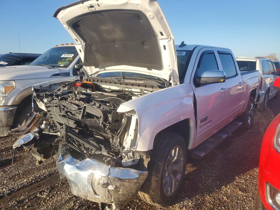 2018 CHEVROLET SILVERADO — VIN 3GCUCRER9JG306955
