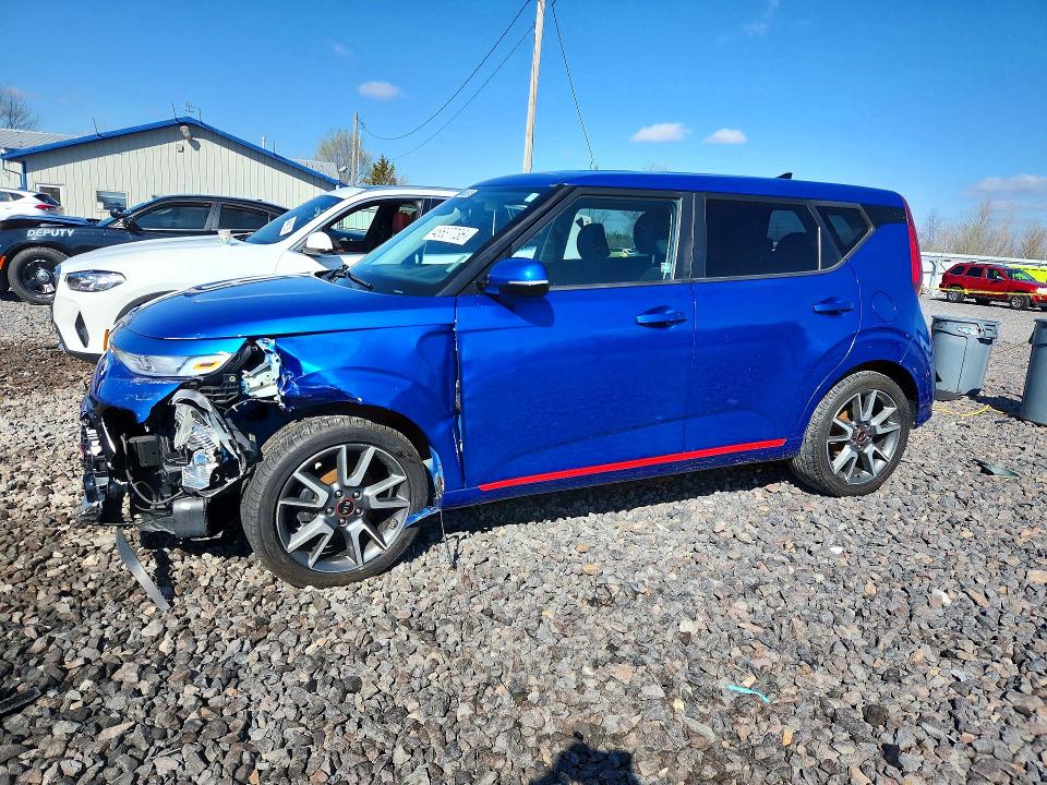 2020 KIA SOUL — VIN KNDJ63AUXL7086886