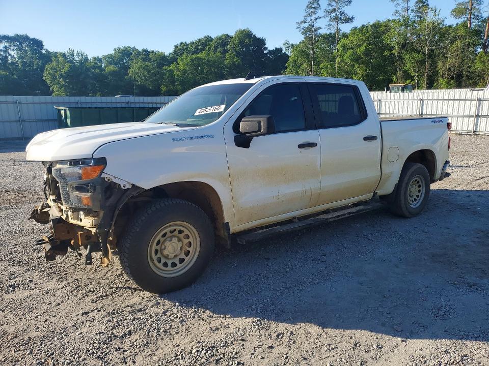 2023 CHEVROLET SILVERADO — VIN 1GCPDAEK2PZ167873