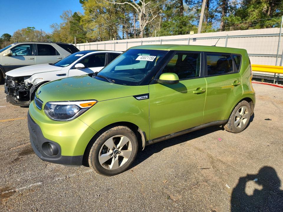2019 KIA SOUL — VIN KNDJN2A25K7916586
