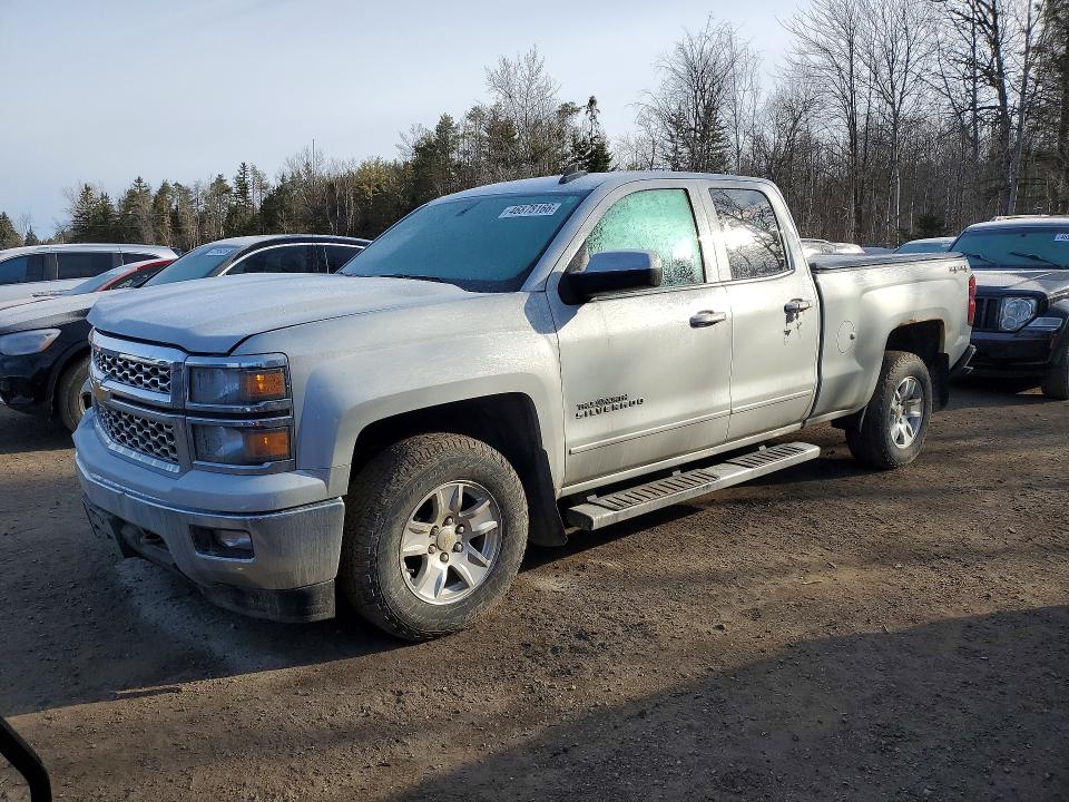 2015 CHEVROLET SILVERADO — VIN 1GCVKREC7FZ415151