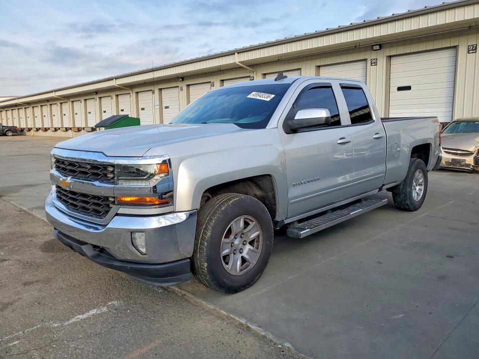 2016 CHEVROLET SILVERADO — VIN 1GCVKREH4GZ419672