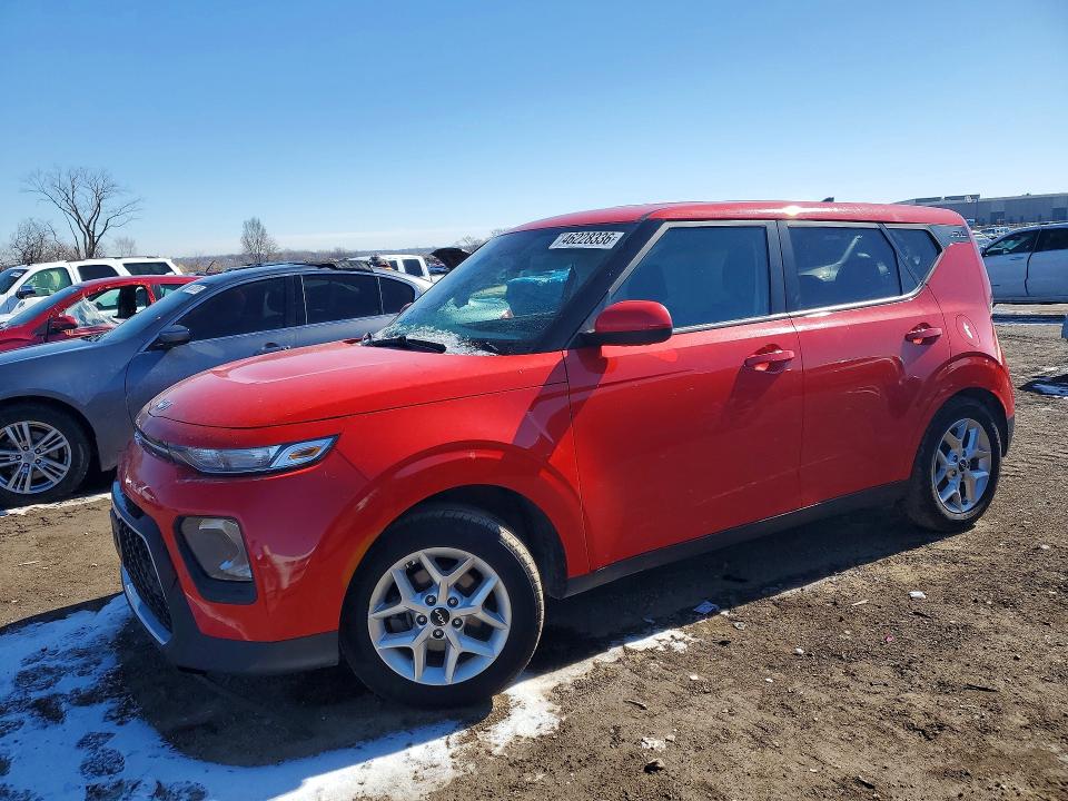 2022 KIA SOUL — VIN KNDJ23AU1N7185675
