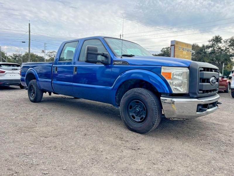 2016 FORD F250 — VIN 1FT7W2A62GEB34839