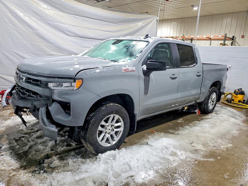 2025 CHEVROLET SILVERADO — VIN 2GCUKEED5S1153551