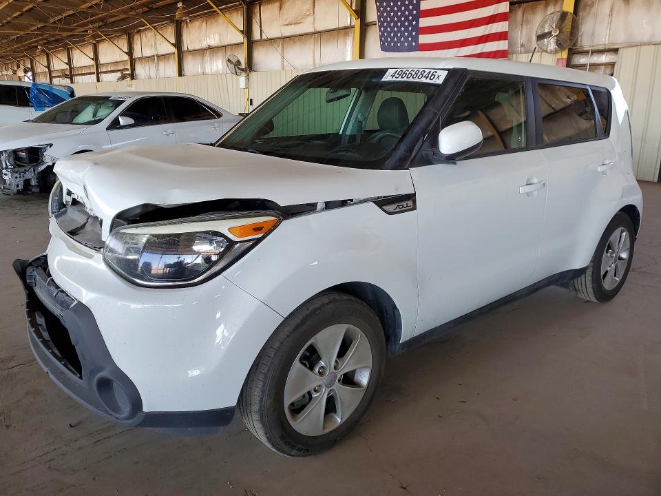 2016 KIA SOUL — VIN KNDJN2A29G7839986