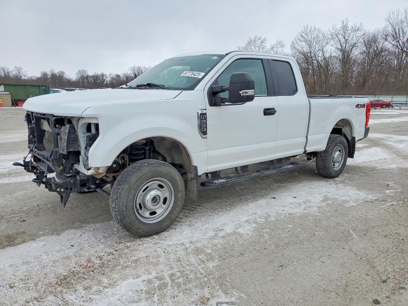 2022 FORD F250 — VIN 1FT7X2B67NEE20243
