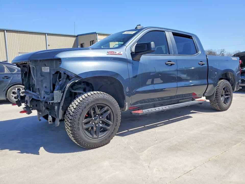 2021 CHEVROLET SILVERADO — VIN 1GCPYCEH4MZ317689
