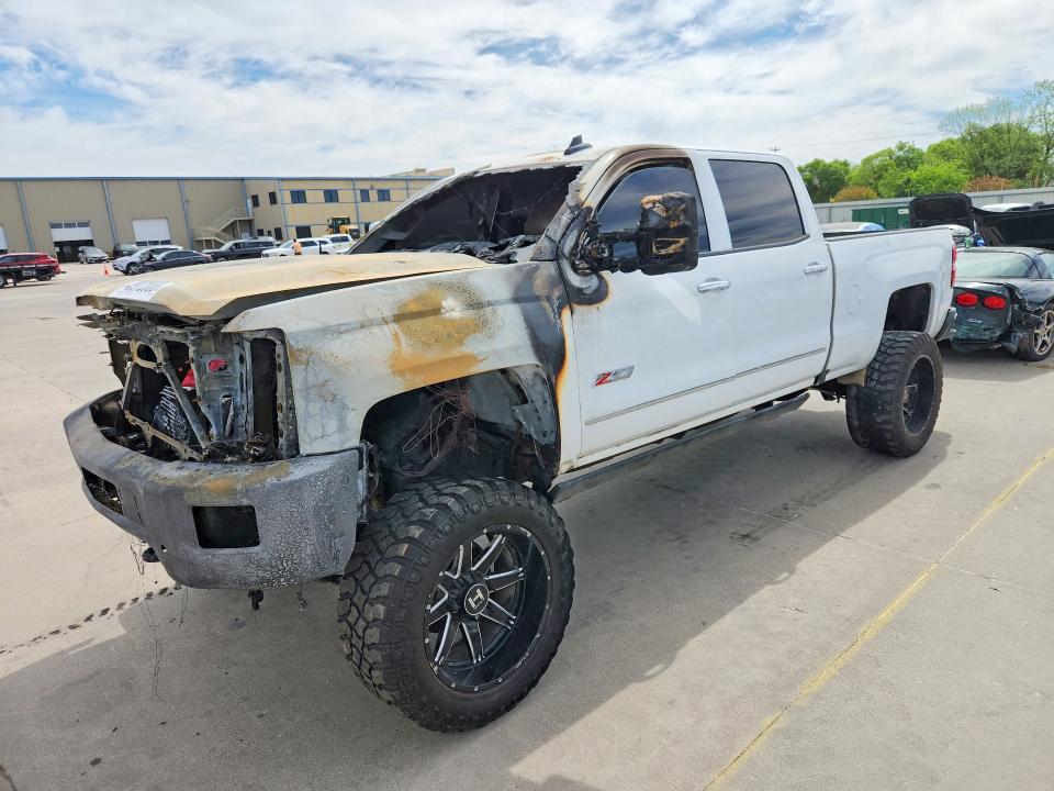 2016 CHEVROLET SILVERADO — VIN 1GC1KVE89GF208282