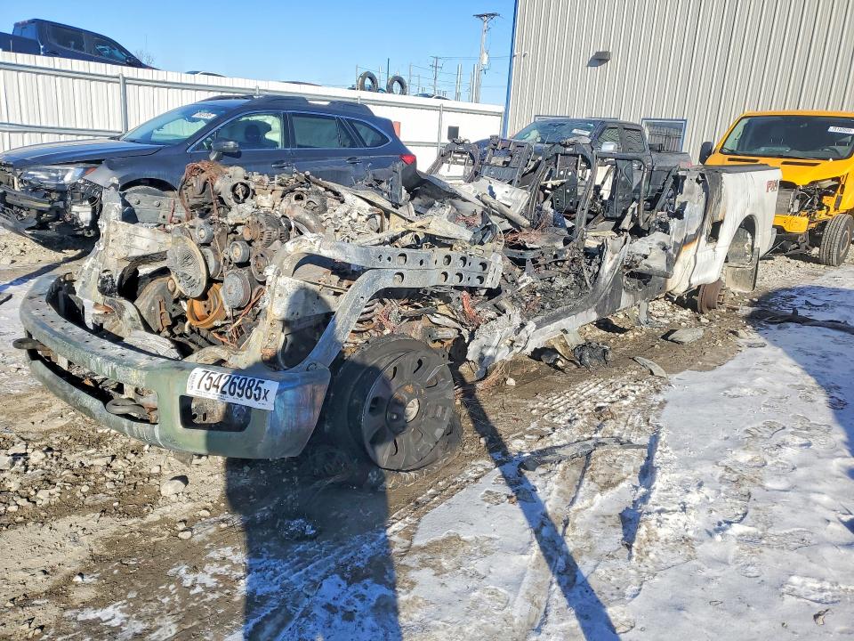 2019 FORD F250 — VIN 1FT7W2BT4KED42654