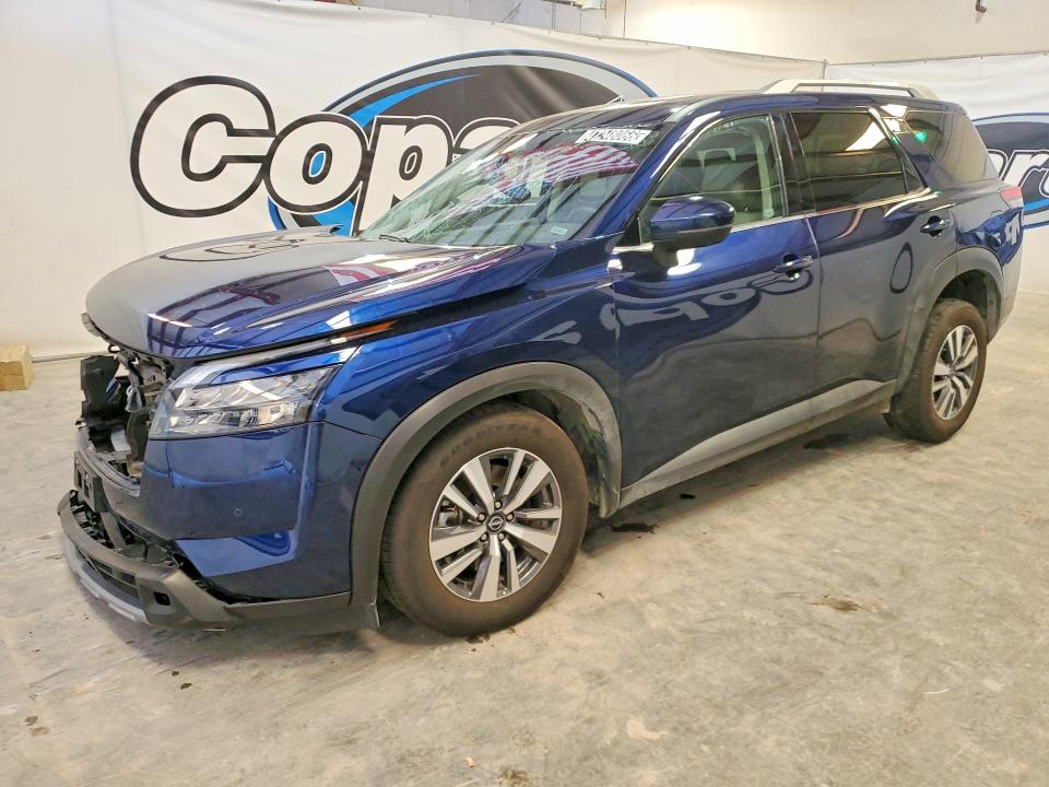2025 NISSAN PATHFINDER — VIN 5N1DR3CA3SC232683