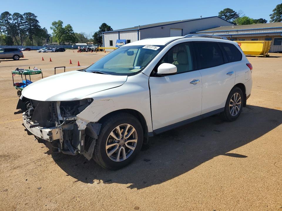 2015 NISSAN PATHFINDER — VIN 5N1AR2MN7FC643928
