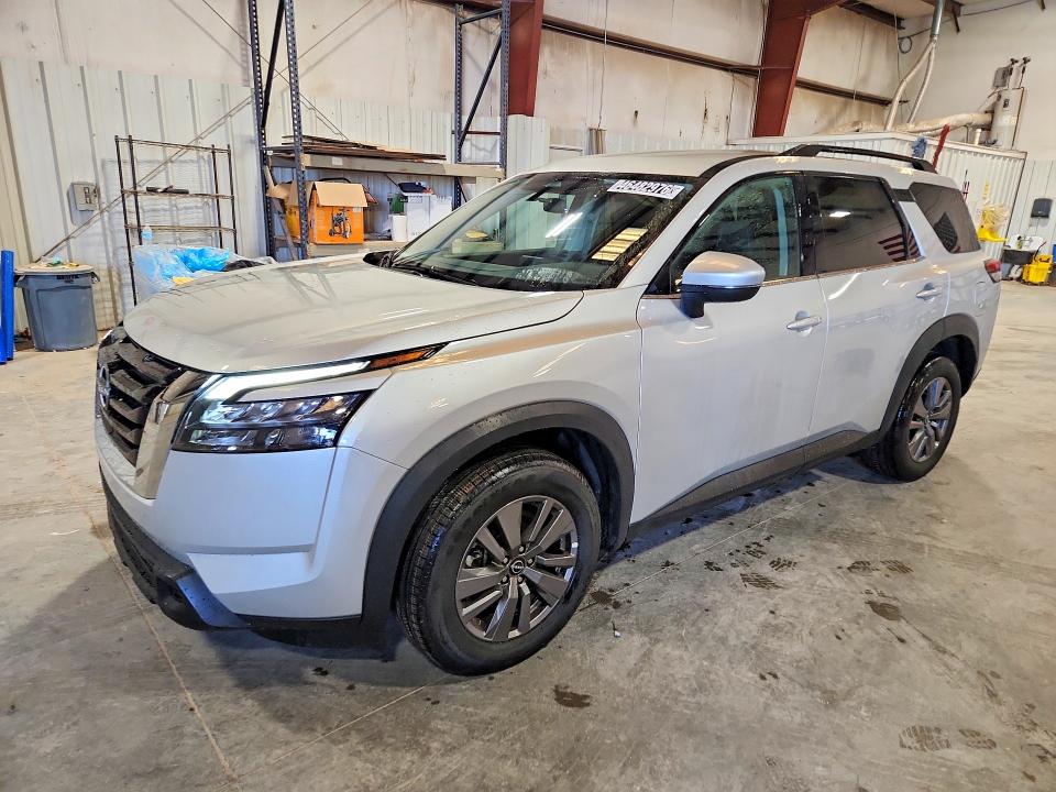 2025 NISSAN PATHFINDER — VIN 5N1DR3BA3SC239683